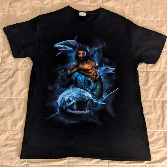 Aquaman tee - Picture 2 of 3
